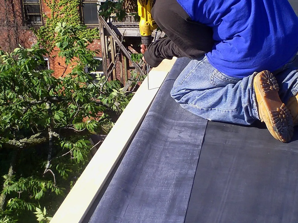 Slide of Crown Industrial Roofing