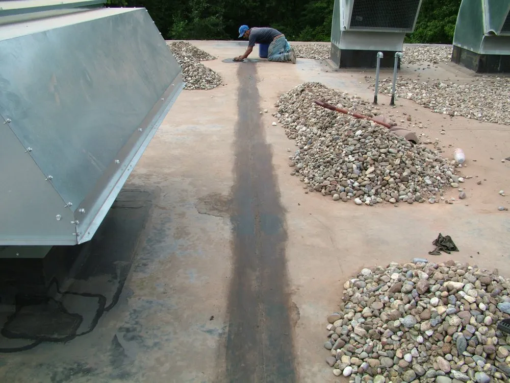 Slide of Crown Industrial Roofing