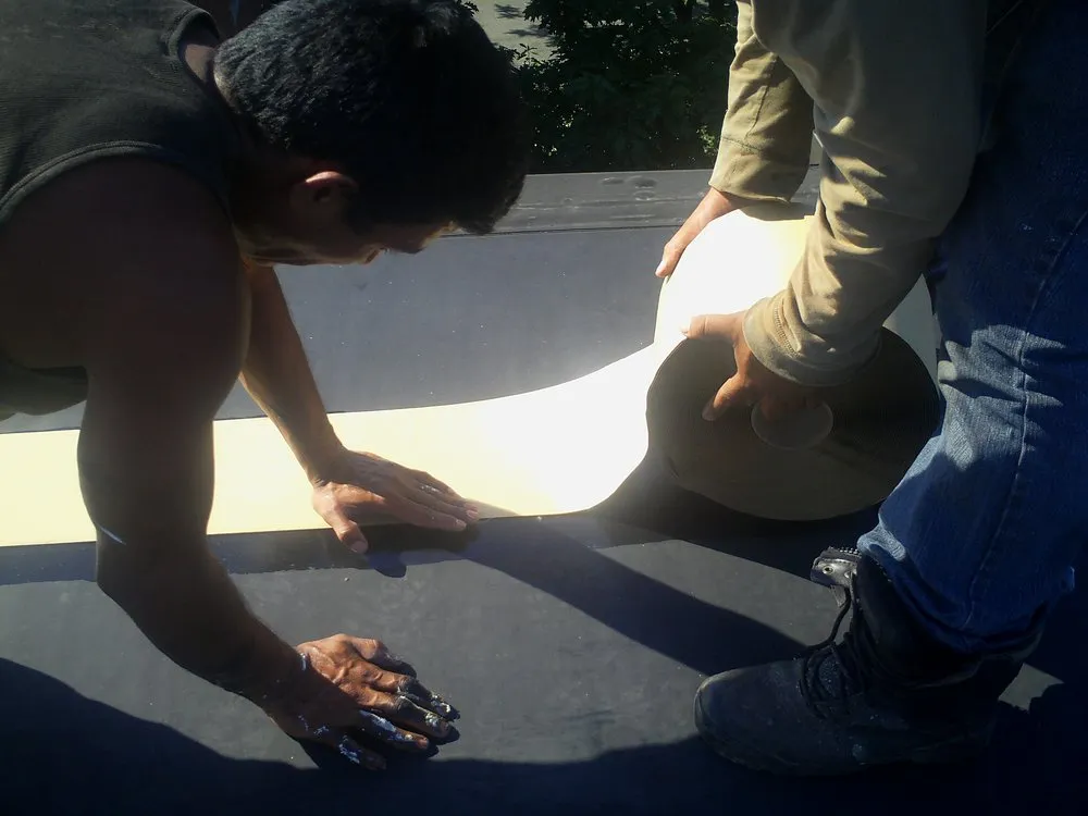 Slide of Crown Industrial Roofing