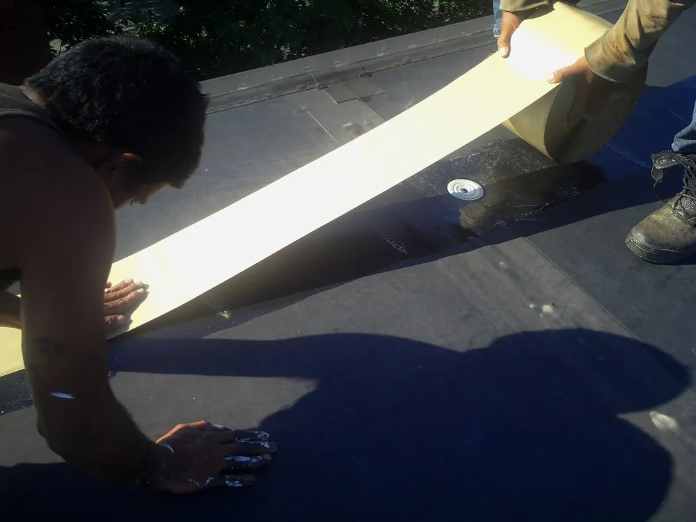 Slide of Crown Industrial Roofing