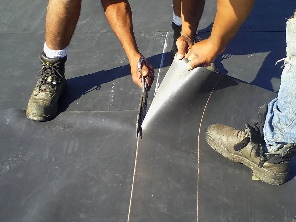 Slide of Crown Industrial Roofing