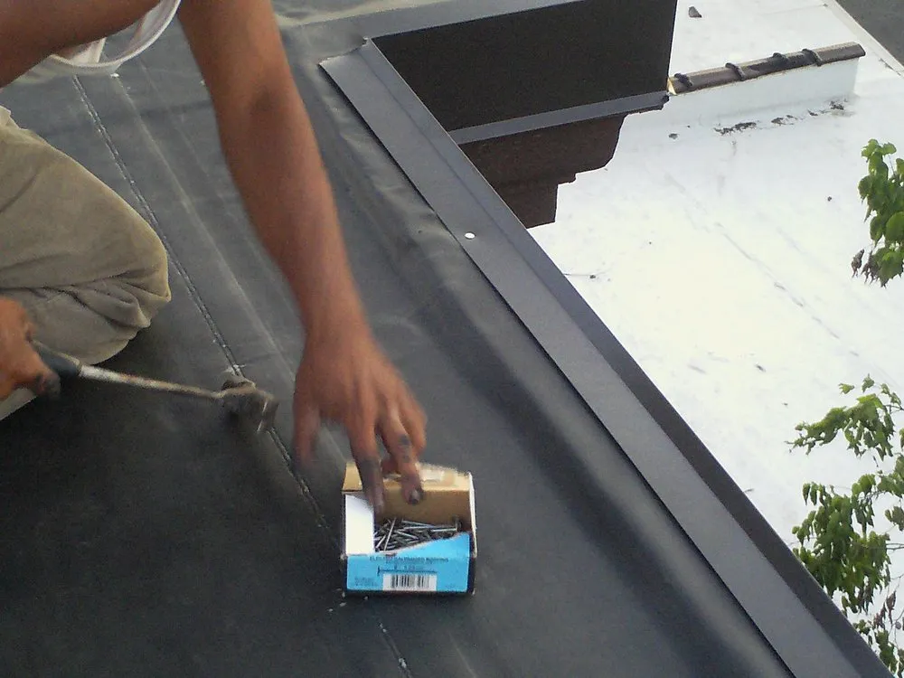 Slide of Crown Industrial Roofing