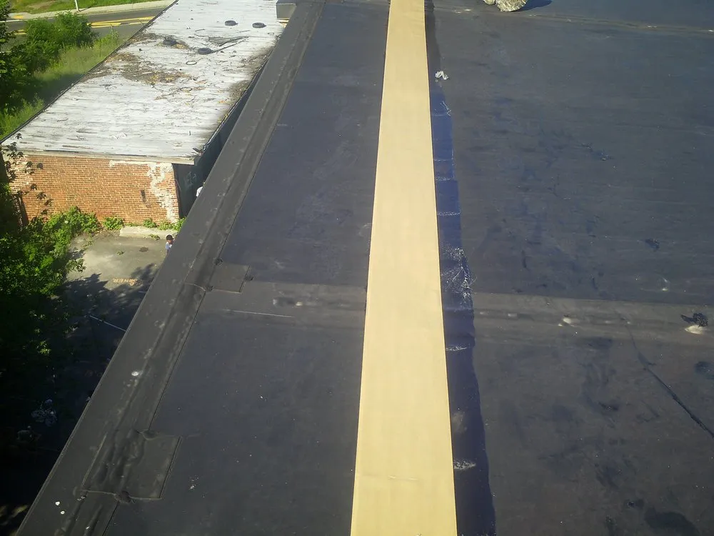 Slide of Crown Industrial Roofing