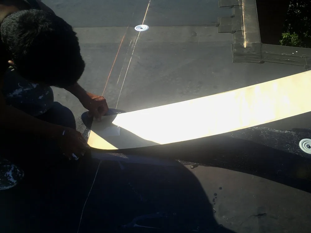 Slide of Crown Industrial Roofing