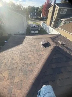 Slide of Crown Point Roofing