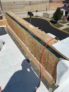 Slide of Crown Point Roofing