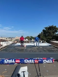 Slide of Crown Point Roofing