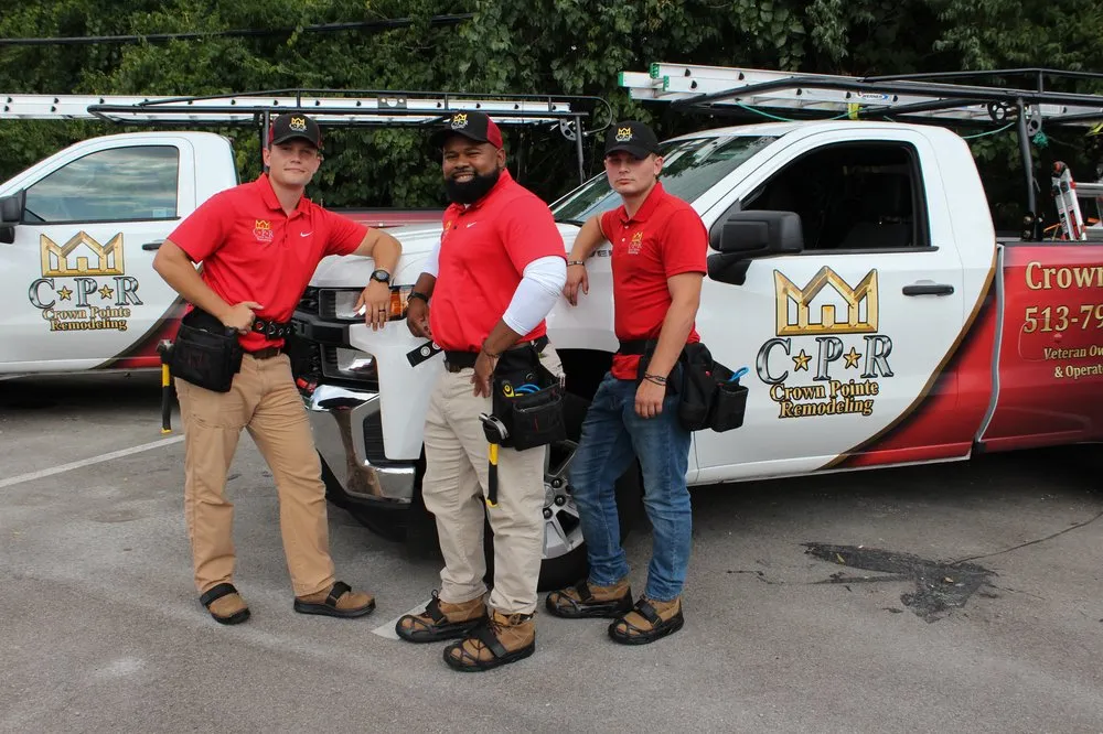 Slide of Crown Pointe Roofing & Remodeling