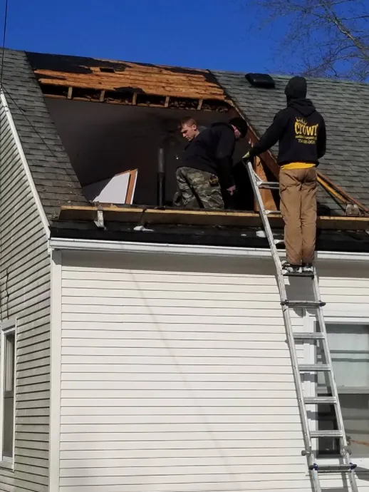 Slide of Crown Pro Construction