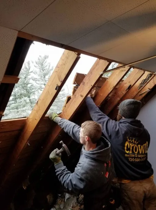 Slide of Crown Pro Construction