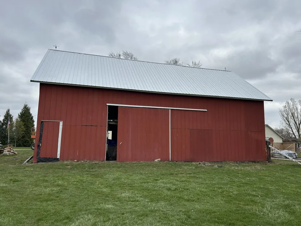 Professional roof repair for homes in Fredericksburg, OH by Crown Quality Roofing
