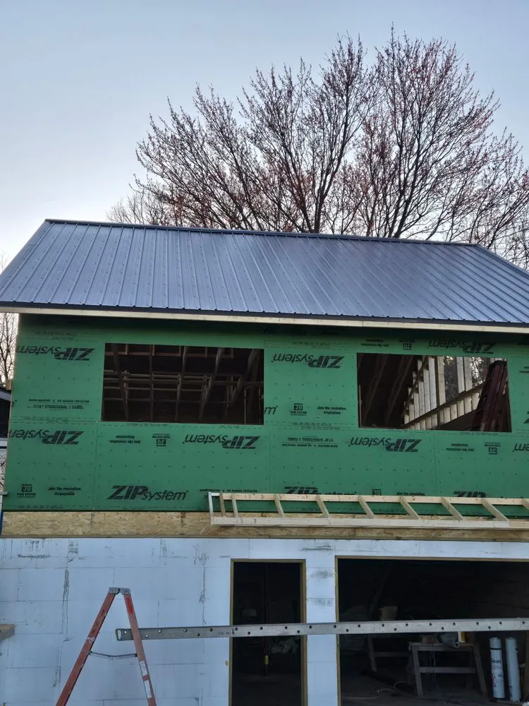 Trusted storm damage roof repair experts serving Fredericksburg, OH - Crown Quality Roofing