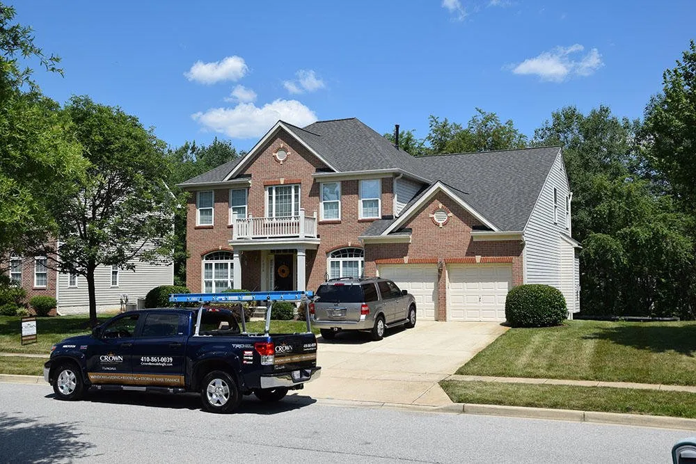 Slide of Crown Remodeling