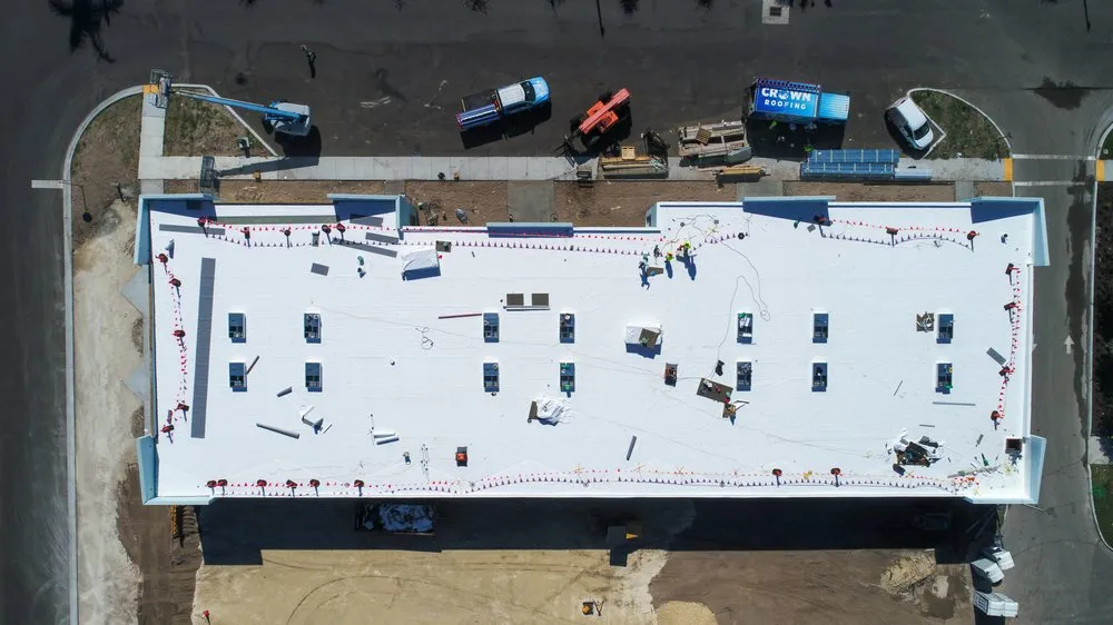 Slide of Crown Residential Services