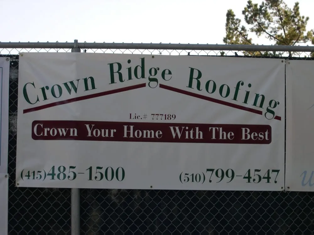 Slide of Crown Ridge Roofing