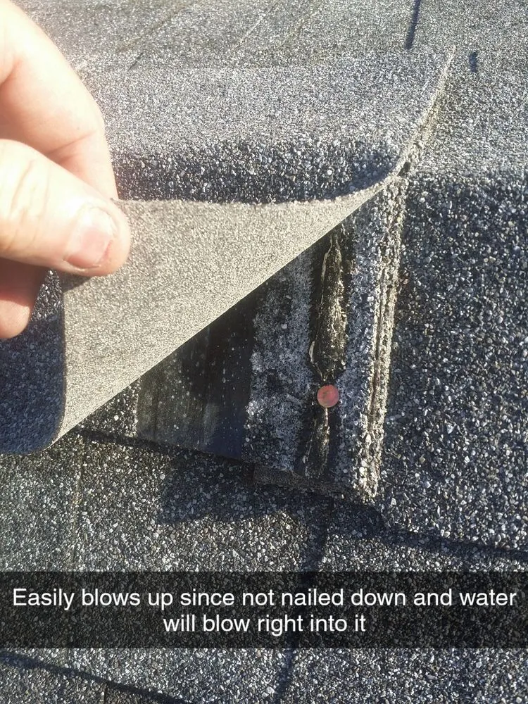 Slide of Crown Ridge Roofing