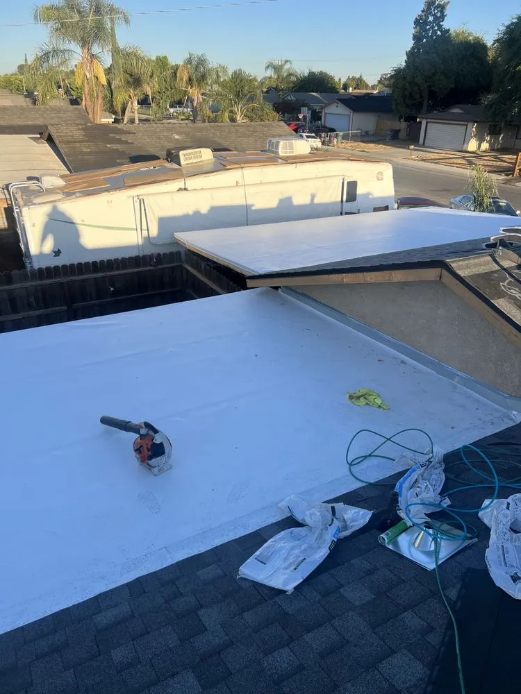 Slide of Crown Roofing & Coatings