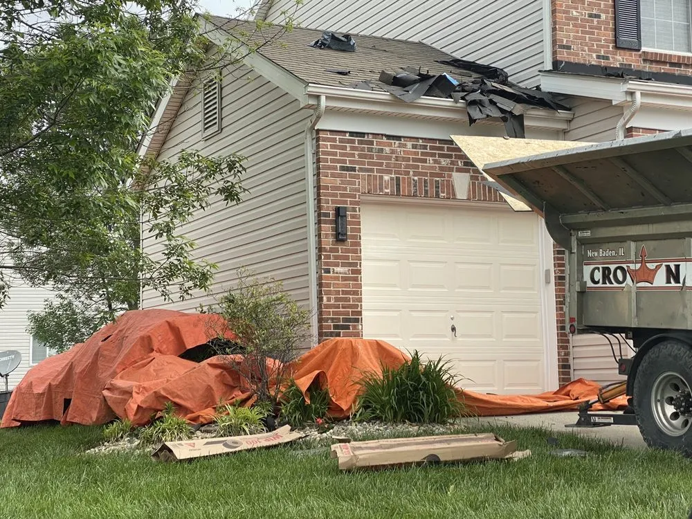 Slide of Crown Roofing & Exteriors