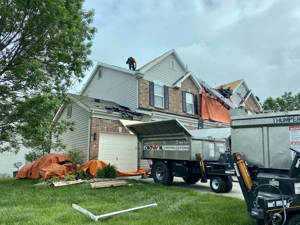 Slide of Crown Roofing & Exteriors