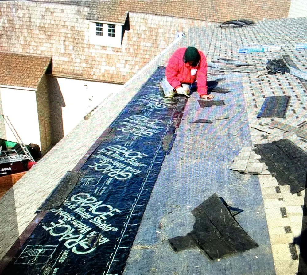 Slide of Crown Roofing & Masonry