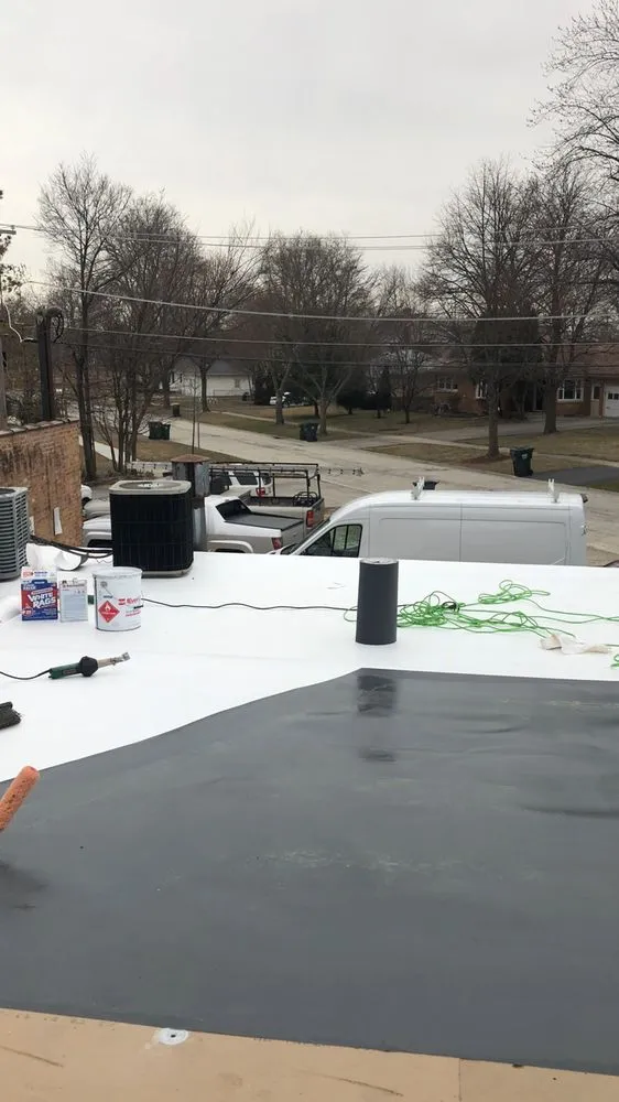 Slide of Crown Roofing & Masonry