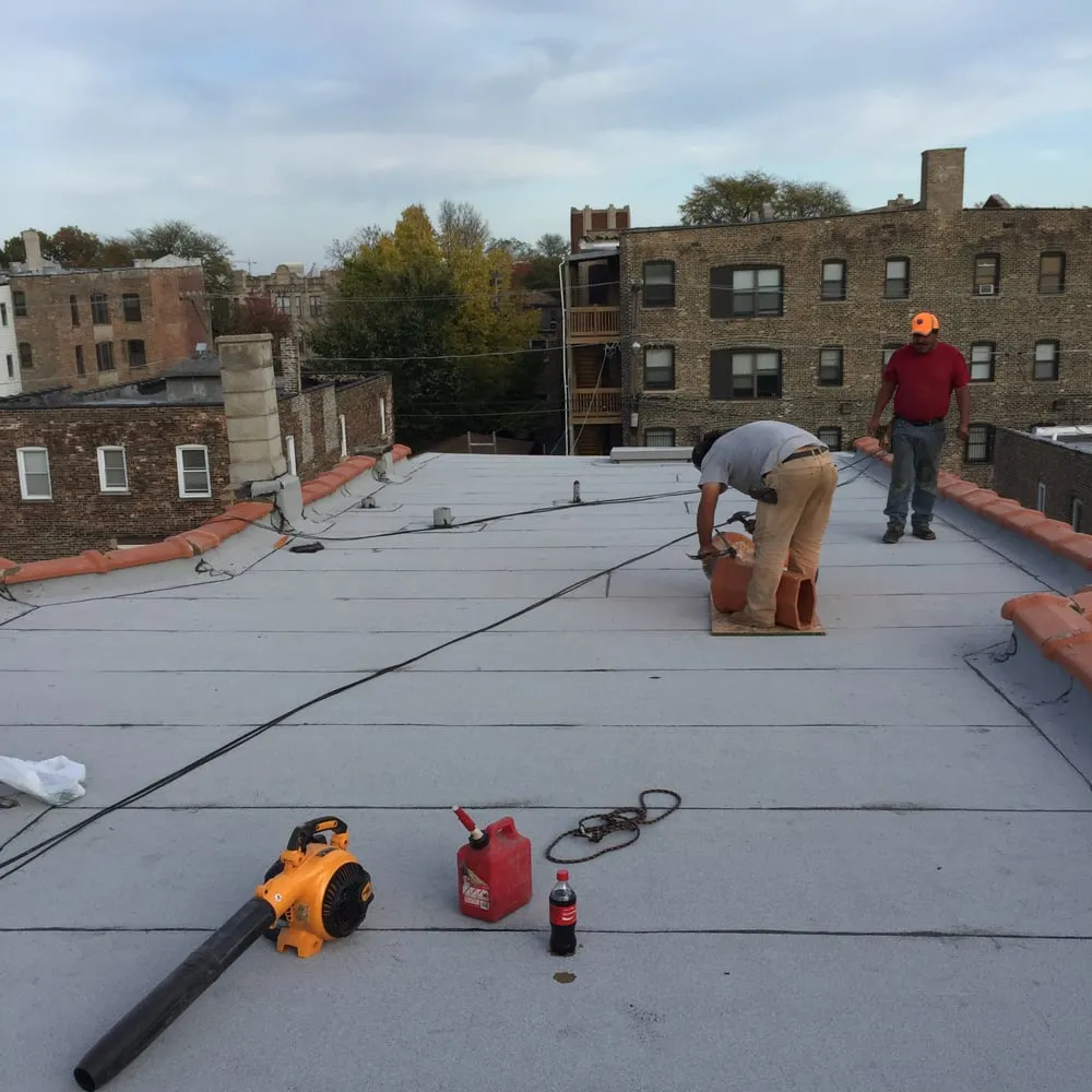 Slide of Crown Roofing & Masonry