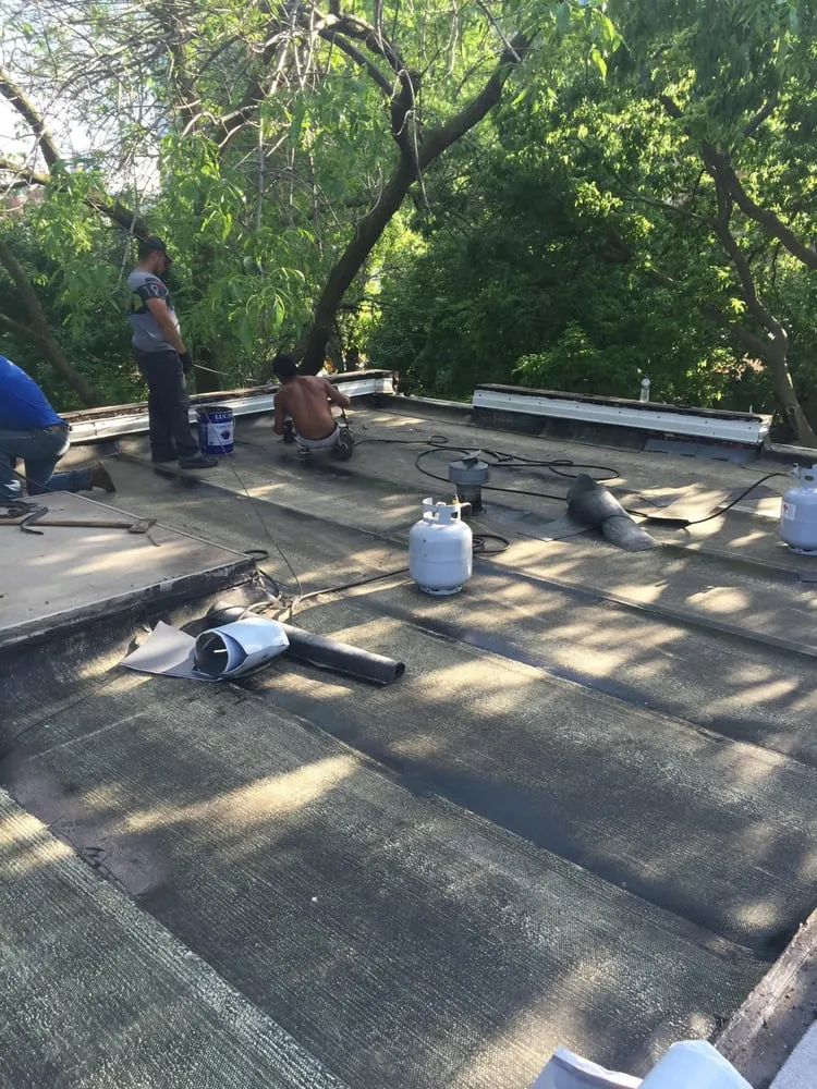 Slide of Crown Roofing & Masonry