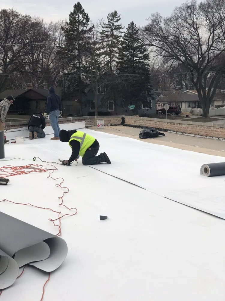 Slide of Crown Roofing & Masonry