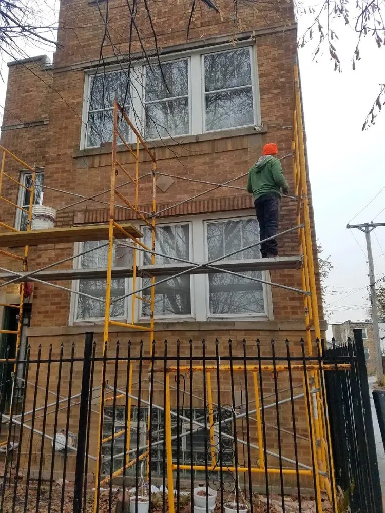 Slide of Crown Roofing & Masonry