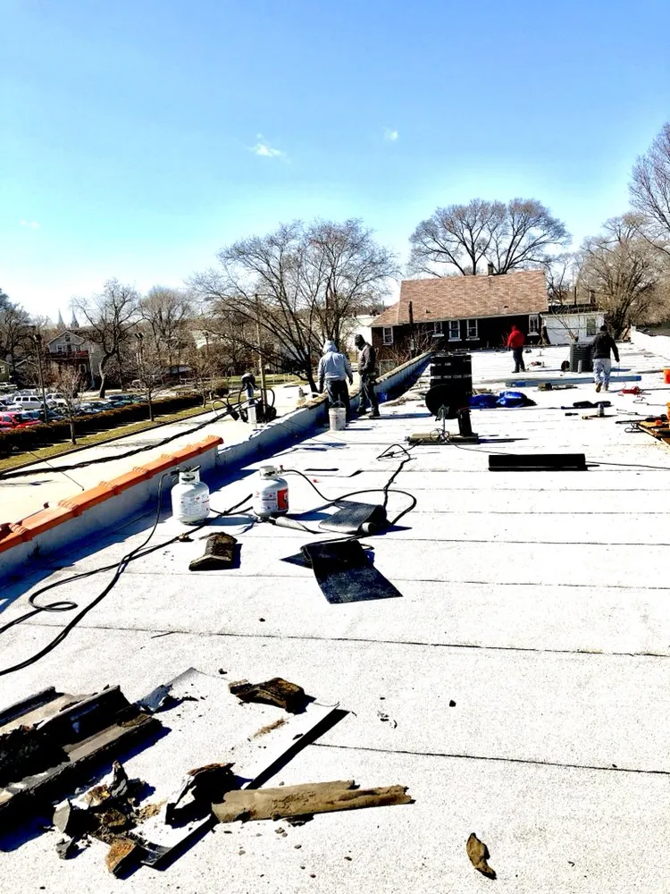 Slide of Crown Roofing & Masonry