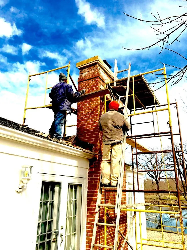 Slide of Crown Roofing & Masonry