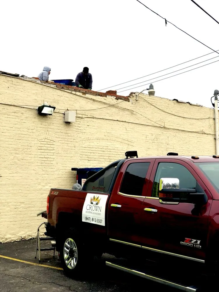 Slide of Crown Roofing & Masonry