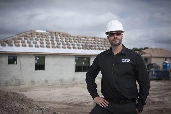 Crown Roofing & Waterproofing Logo