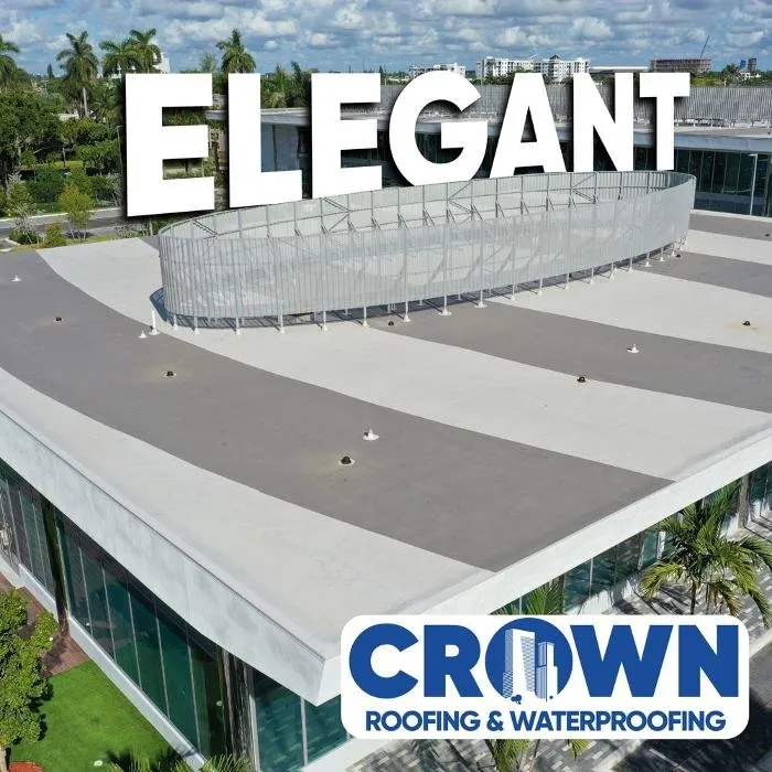 Slide of Crown Roofing & Waterproofing