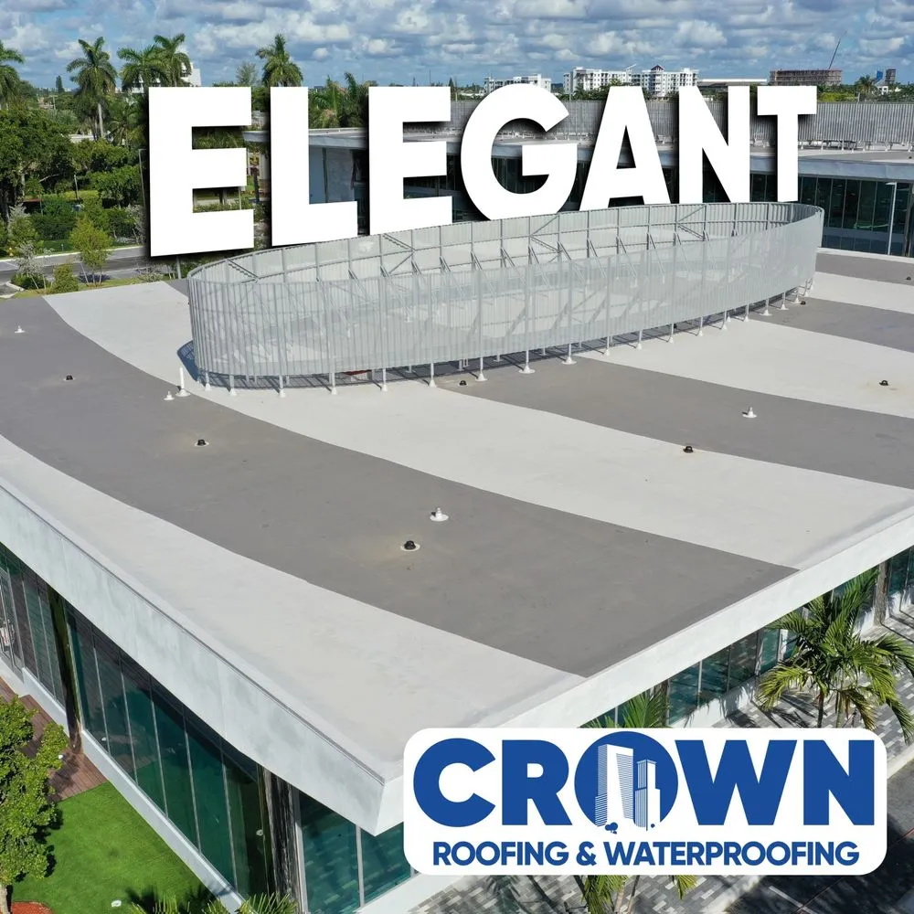 Slide of Crown Roofing & Waterproofing