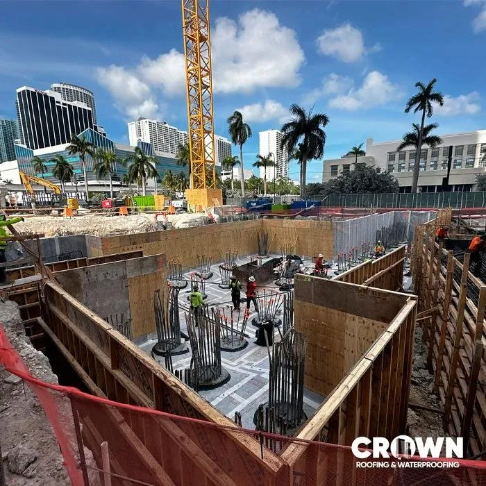 Slide of Crown Roofing & Waterproofing