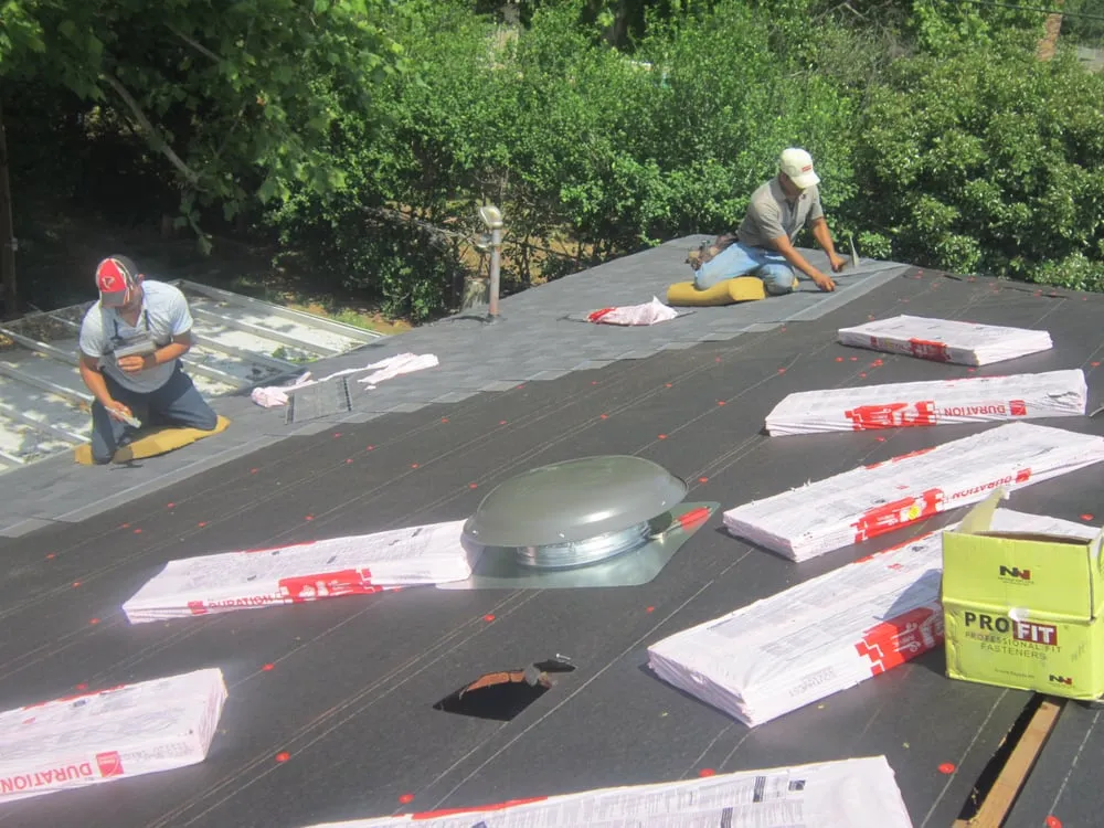 Reliable roof leak repair in Washington, OK - Crown Roofing and Construction