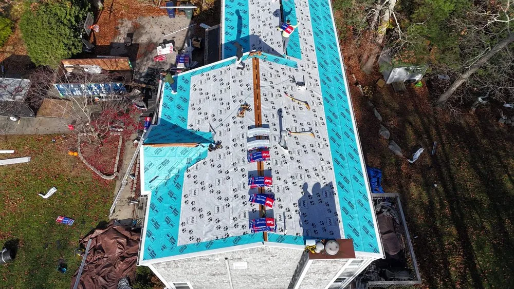 Slide of Crown Roofing