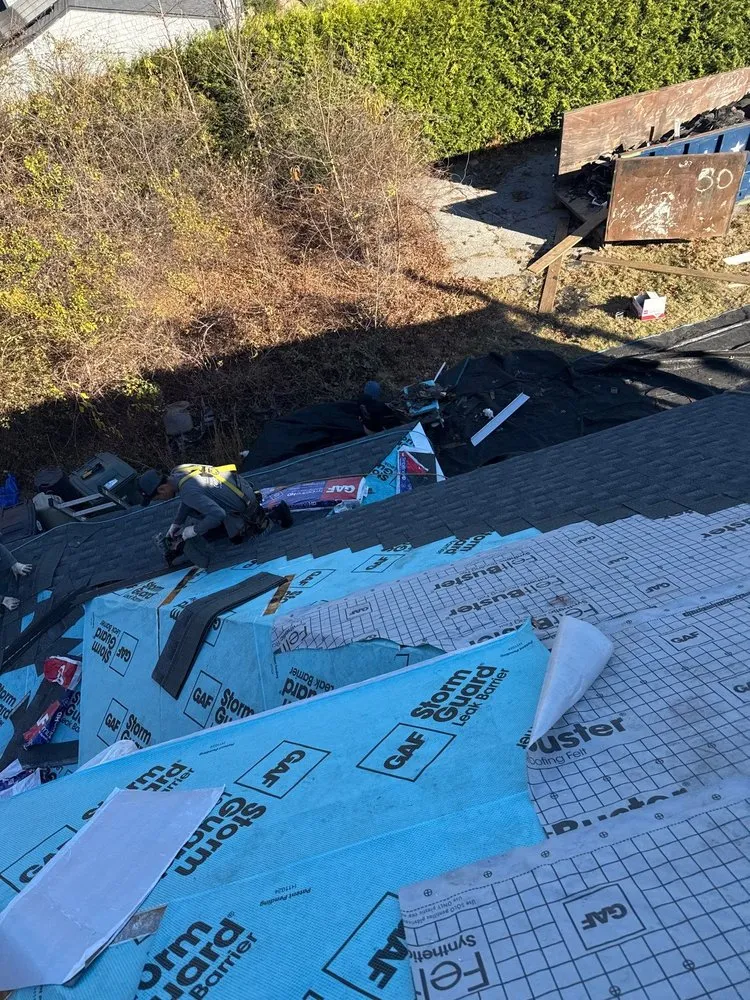 Slide of Crown Roofing