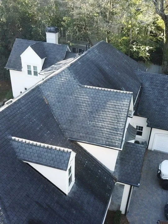 Slide of Crown Roofing