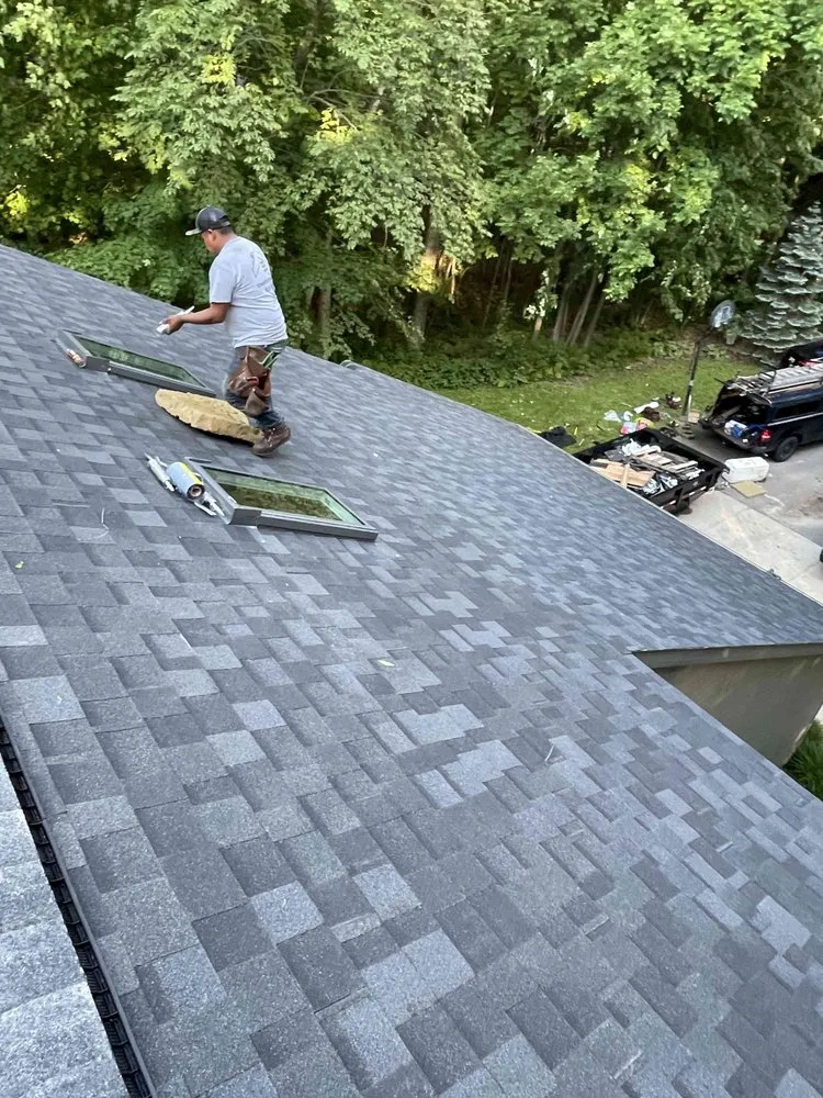 Slide of Crown Roofing