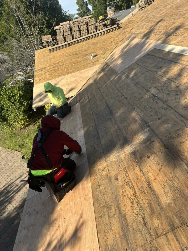 Slide of Crown Roofing