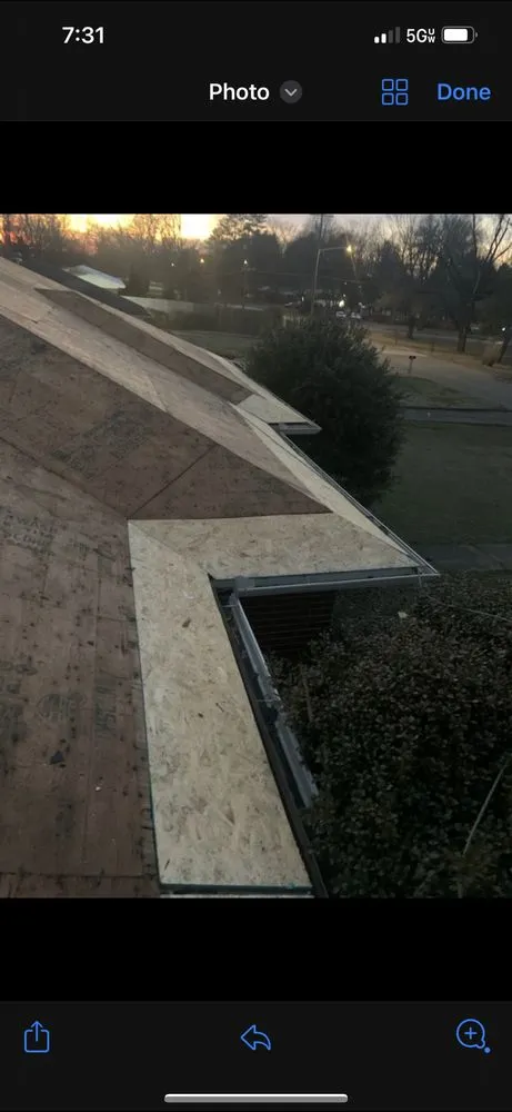 Slide of Crown Roofing