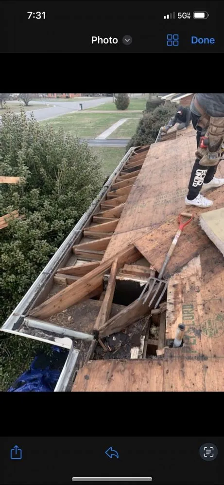 Slide of Crown Roofing