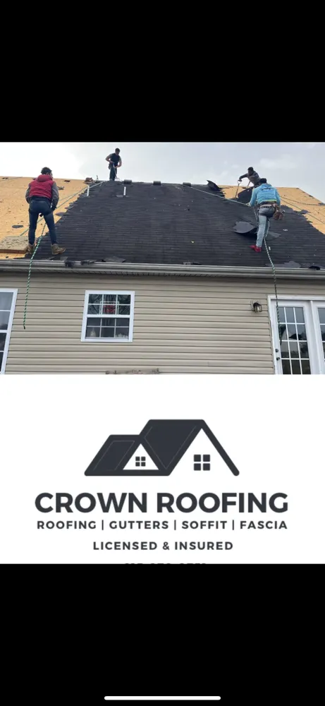 Slide of Crown Roofing