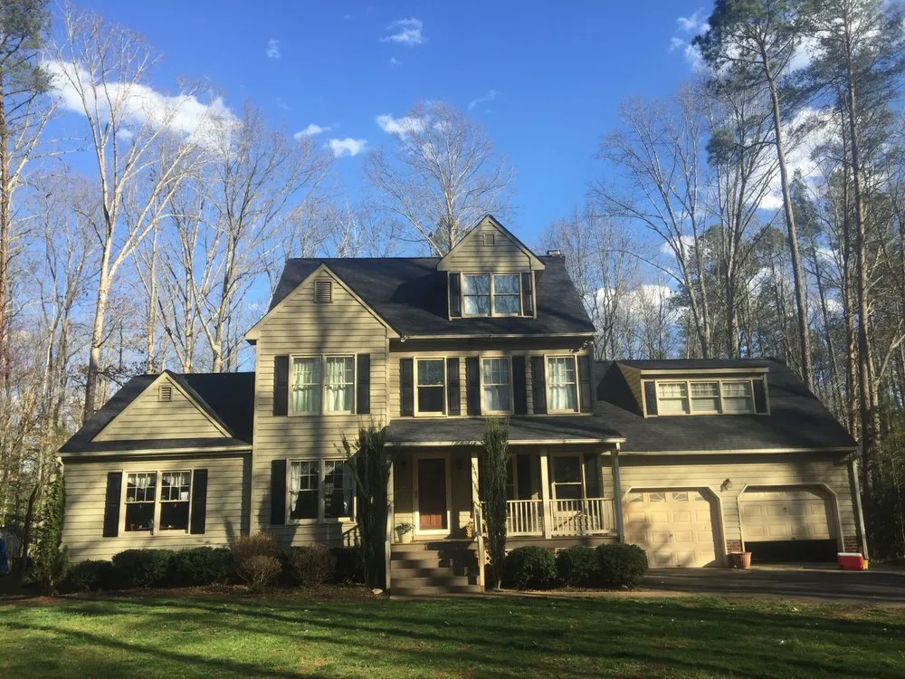 Expert metal roofing installation in Oilville, VA by Crown Roofing