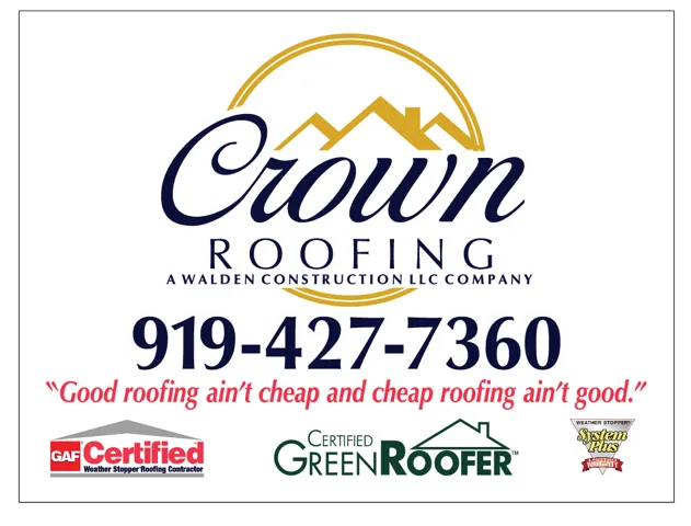 Slide of Crown Roofing