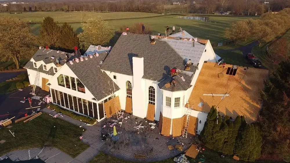 Slide of Crown Roofing