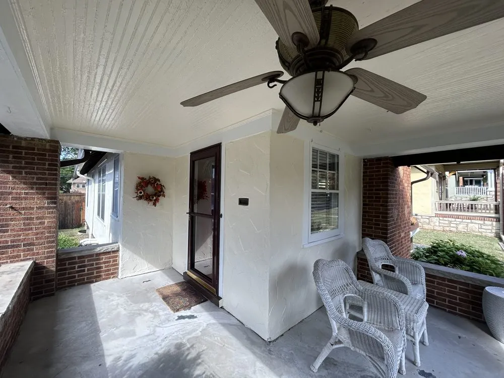 Slide of Crown Town Restoration