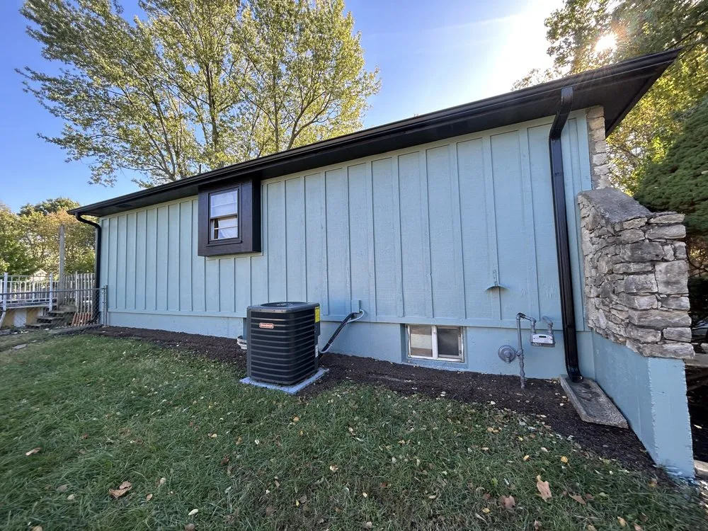 Slide of Crown Town Restoration